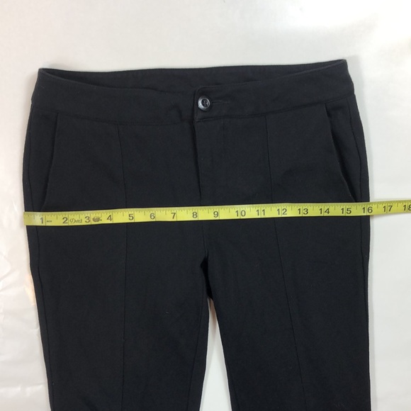 Cabi Ponte Capote Trouser Pants Stretch Career Style 3107 Black Size 2 Inseam 28 - Picture 7 of 16